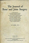 JOURNAL OF BONE AND JOINT SURGERY-AMERICAN VOLUME雜志封面